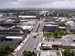 hotel accommodation Bunbury Western Australia - view over Bunbury city